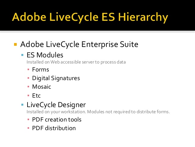 what is adobe livecycle designer